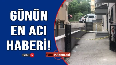 2 yaşındaki bebek 5. kattan düşerek can verdi