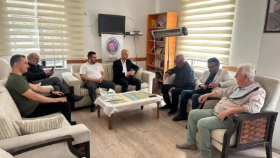 İHH Sinop Temsilciliği’nden gazetecilere ziyaret
