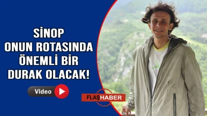 Muğla'dan yola çıkan genç Türkiye'yi yürüyerek geziyor