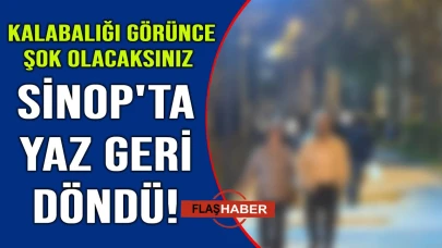 Sokaklar renklenmeye başladı