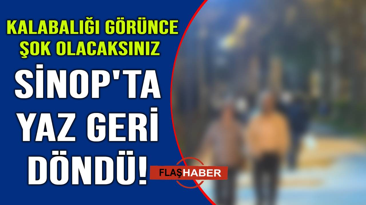 Sokaklar renklenmeye başladı