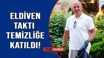 İki günlük temizlik maratonu başladı