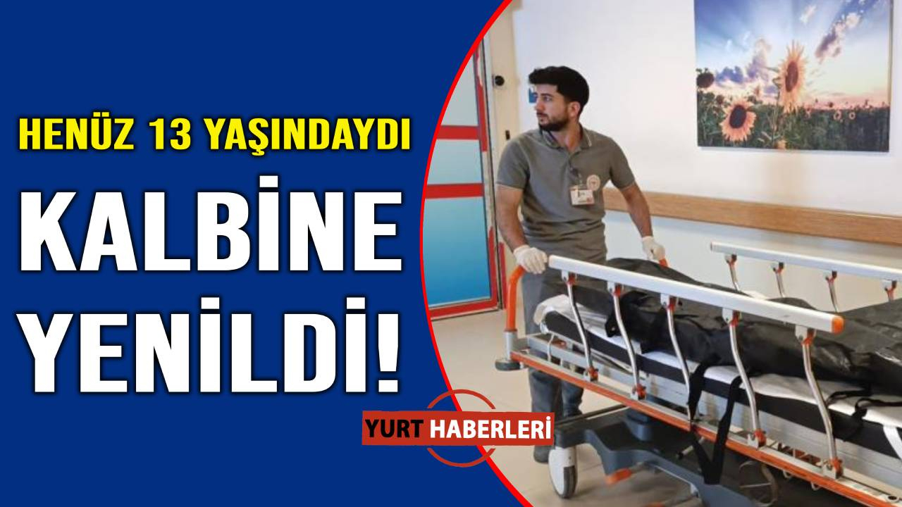 Kimse ne olduğunu anlamadı bir anda fenalaştı