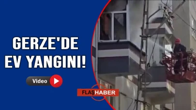 Gerze'de korkutan yangın: Mahalleli panik dolu anlar yaşadı