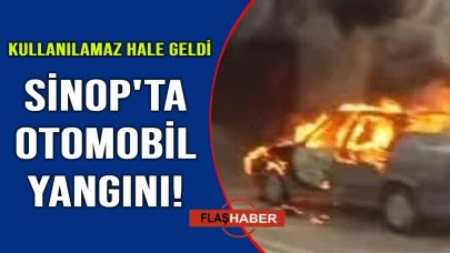 Cayır cayır yandı