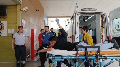 Bursa’da kız meselesinden çıkan kavgada 1 kişi yaralandı