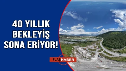 Durağan’ın 40 yıllık hayali gerçek oluyor