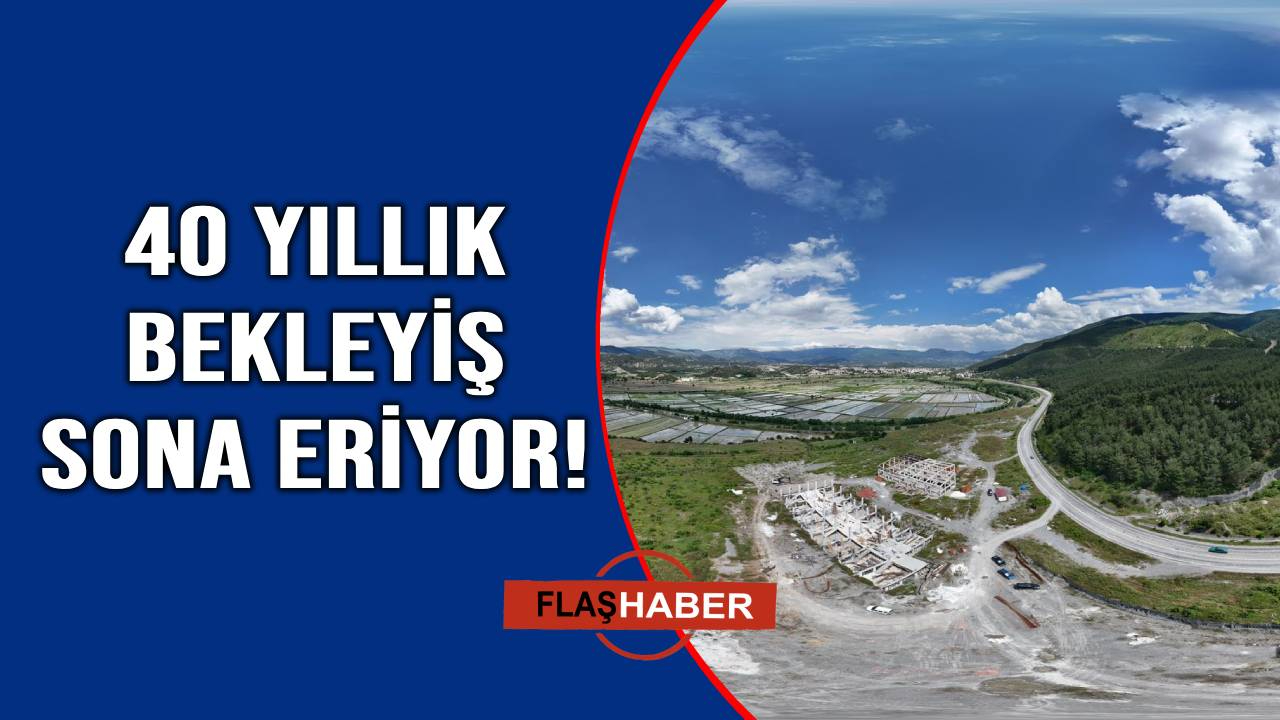 Durağan’ın 40 yıllık hayali gerçek oluyor