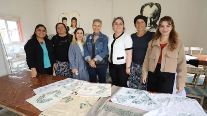 Unutulmaya yüz tutmuş sanat Sinop'ta yeniden canlanıyor