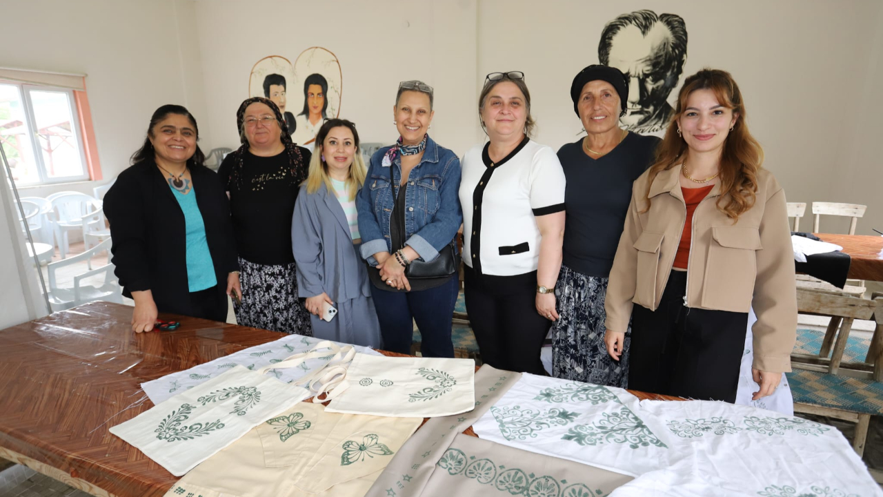 Unutulmaya yüz tutmuş sanat Sinop'ta yeniden canlanıyor