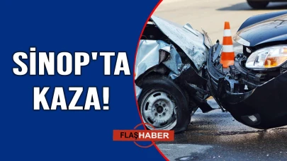 İki araç çarpıştı: 2 yaralı