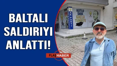 Turan: "AK Parti'nin değil, AKP’nin camını kırdım"