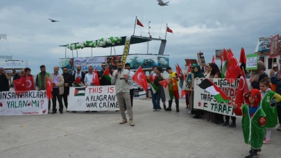 "Mavi Marmara" saldırısında hayatını kaybedenler Sinop'ta anıldı