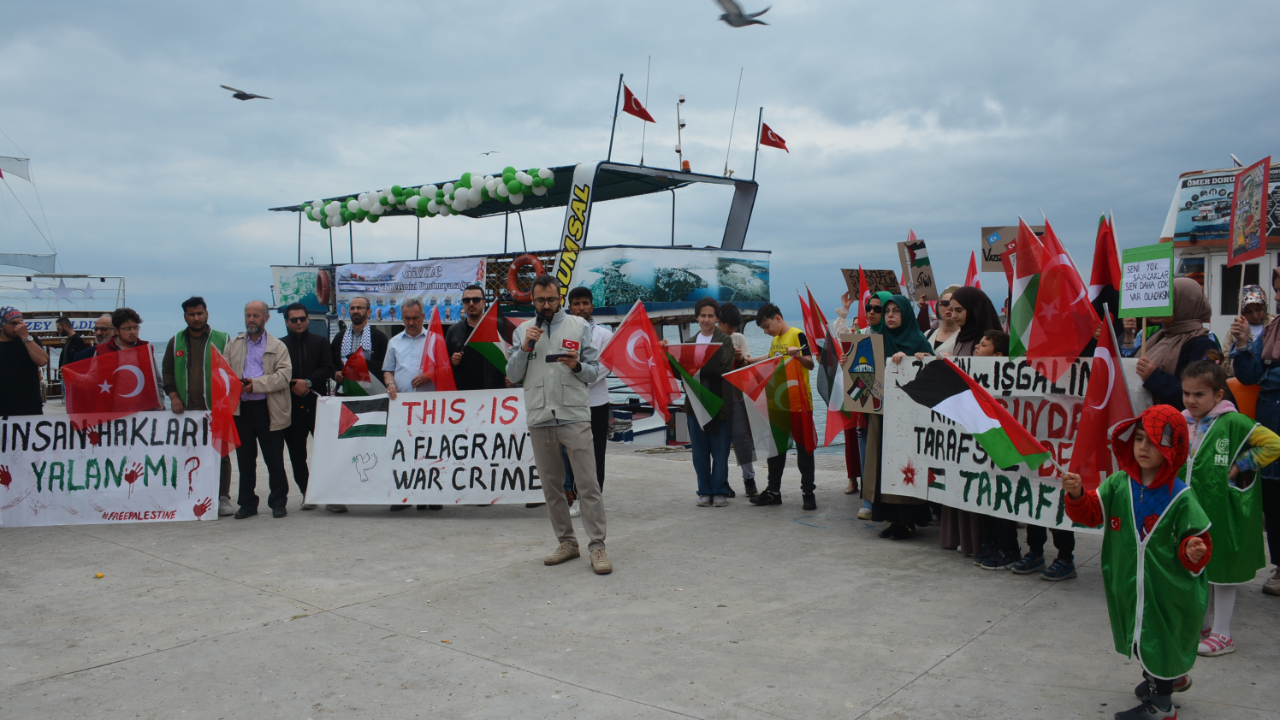 "Mavi Marmara" saldırısında hayatını kaybedenler Sinop'ta anıldı
