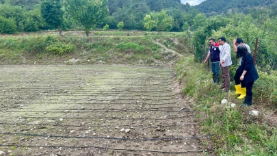 Sinop'ta kuraklığa karşı modern çözüm