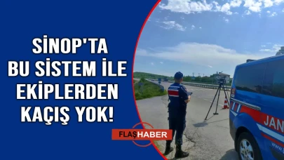 Sinop'ta araçlar MPTS ile denetleniyor