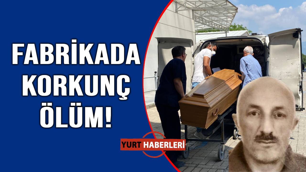 Kimyasal suya düşen işçi hayatını kaybetti