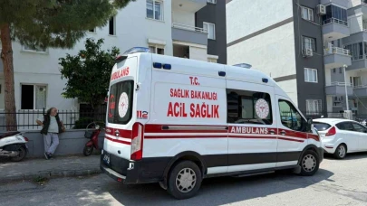 Oturduğu apartmanın girişinde ölü olarak bulundu