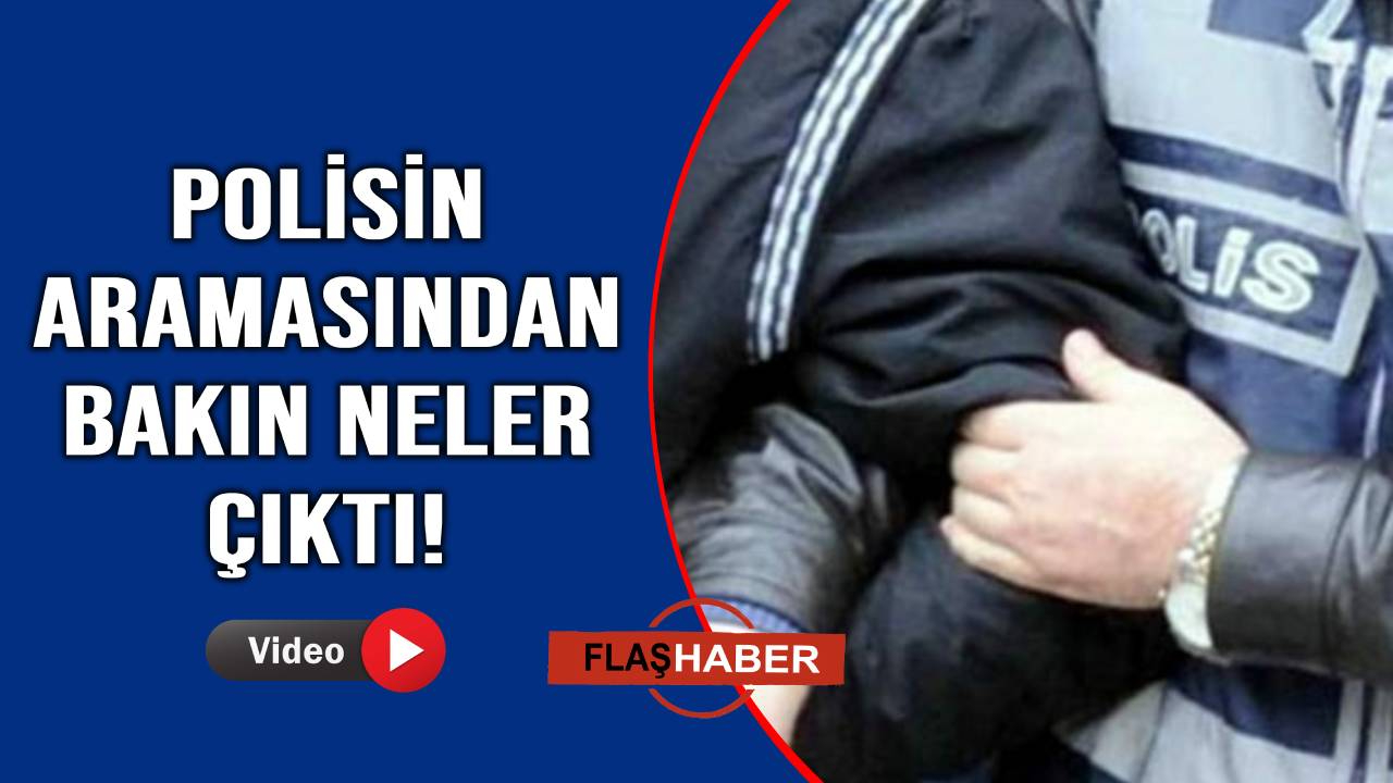 Sinop'ta uyuşturucu operasyonu