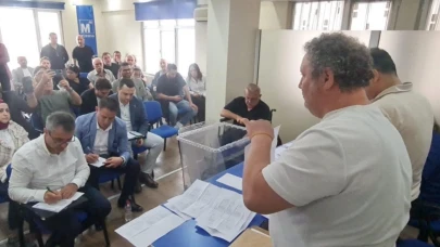 Sinop SMMMO'da seçim sonuçlandı: Yeni başkan belli oldu