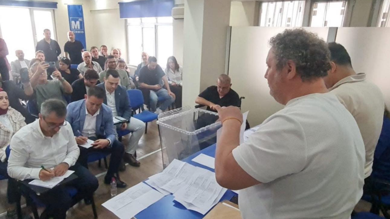 Sinop SMMMO'da seçim sonuçlandı: Yeni başkan belli oldu
