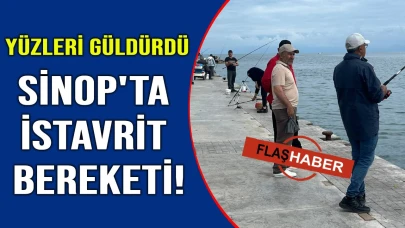 Amatör balıkçılar istavrite doydu