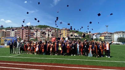 139 kep gökyüzüne uçtu