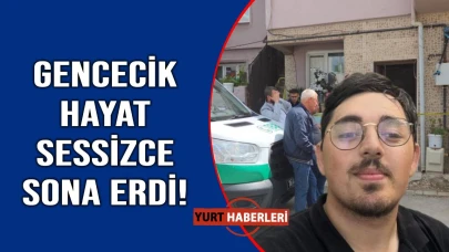 Üniversiteli genç evinde ölü bulundu