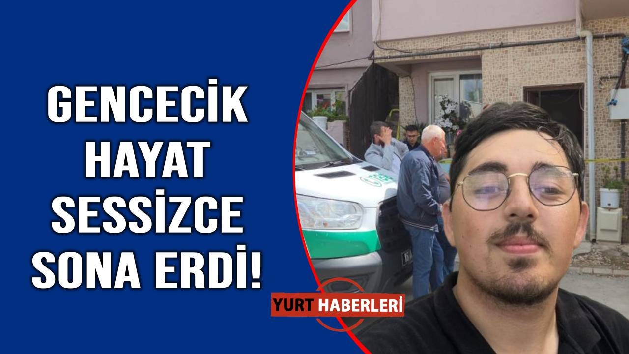 Üniversiteli genç evinde ölü bulundu