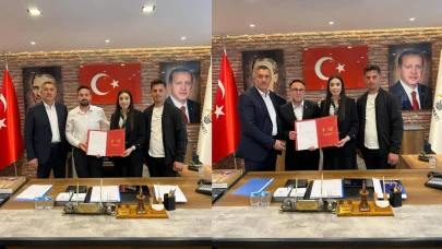 AK Parti Gençlik Kollarında bayrak değişimi