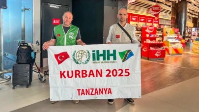 Sinop’tan Tanzanya’ya uzanan kurban yardımı