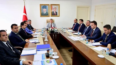 Sinop’ta KÖYDES yatırımları masaya yatırıldı