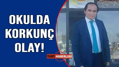 Okul müdürü odasında ölü bulundu