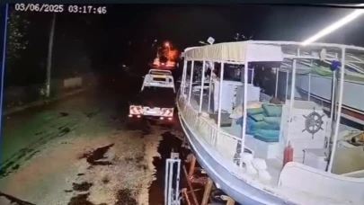 5.8'lik deprem güvenlik kameralarına böyle yansıdı