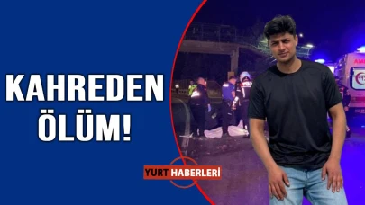Genç motosikletçi tırın altında can verdi