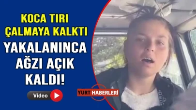 Becereksiz hırsız trafiği karıştı