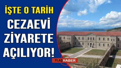 Sinop tarihi cezaevi ziyarete açılıyor