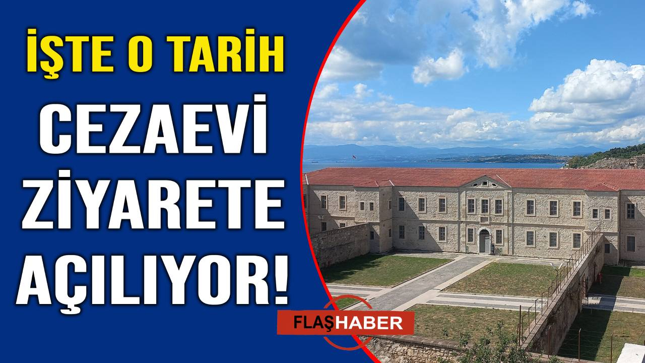 Sinop tarihi cezaevi ziyarete açılıyor
