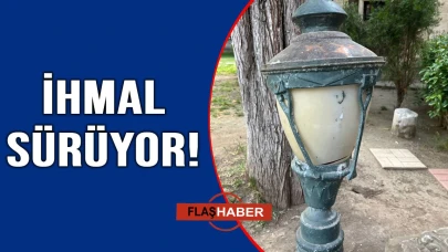 Tarihi yapıya yazık ediliyor
