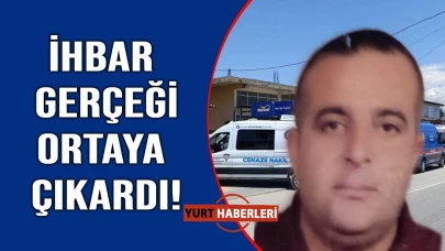 Eve giren görevliler acı gerçekle karşılaştı