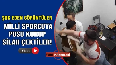 Dakikalarca böyle darp ettiler