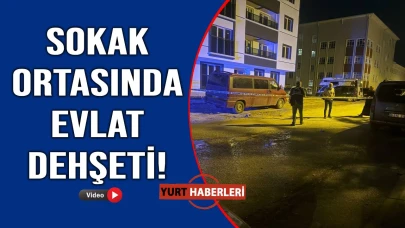 Boşanma tartışması kanlı bitti