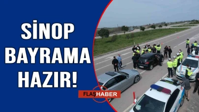 Sinop’ta güvenlik tedbirleri üst seviyeye çıkarıldı