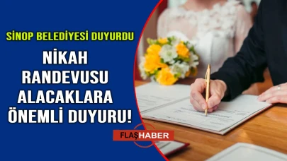 Nikah randevusu alacaklara önemli duyuru