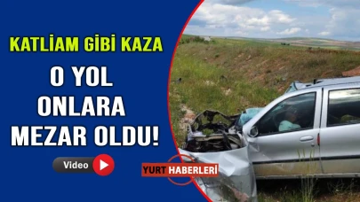Ölüm onları yolda yakaladı