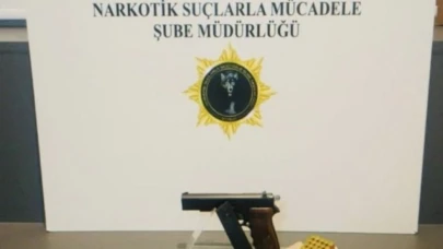 Samsun'da 6 bin 608 sentetik uyuşturucu hap ele geçirildi
