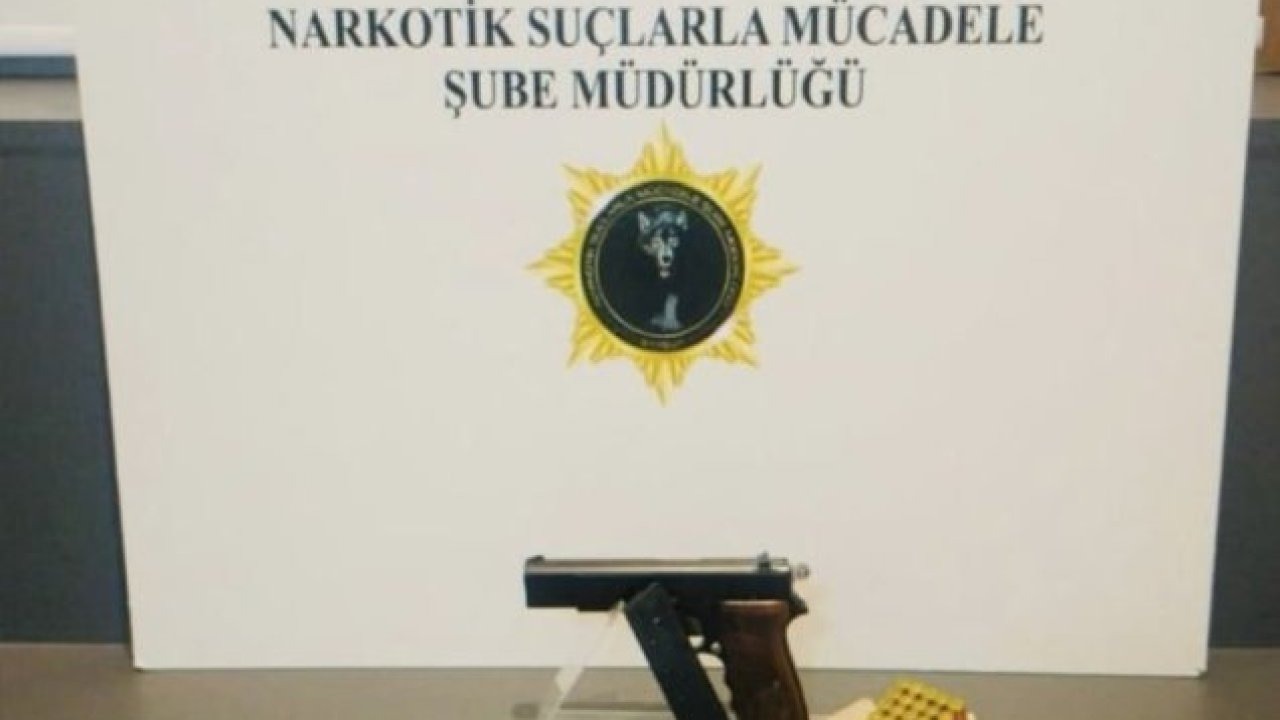Samsun'da 6 bin 608 sentetik uyuşturucu hap ele geçirildi