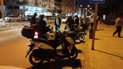 Motosiklet kullanıcılarına yönelik denetim yapıldı