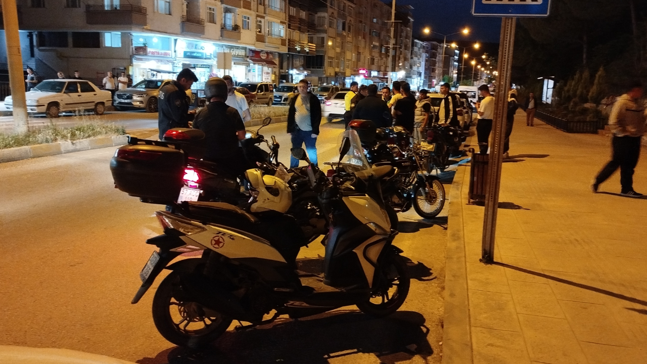 Motosiklet kullanıcılarına yönelik denetim yapıldı