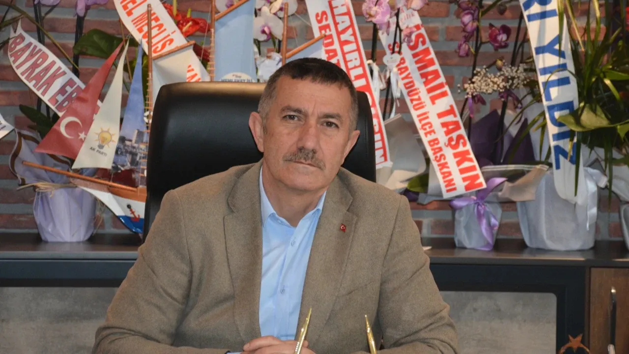 AK Parti Sinop İl Başkanı Yakup Üçüncüoğlu’ndan Kurban Bayramı mesajı